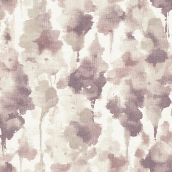 Sample - W3876.917.0 | Kravet Design, Purple Abstract - Kravet Design Wallpaper