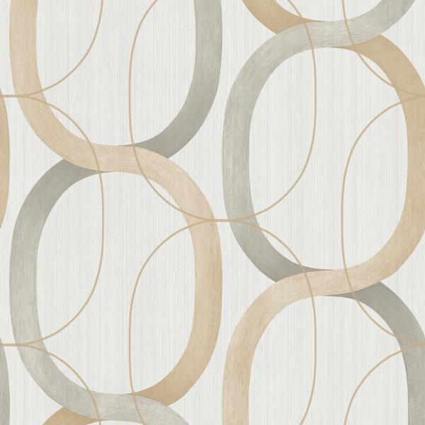 Purchase W3878.1611.0 Kravet Design, Gold Modern - Kravet Design Wallpaper