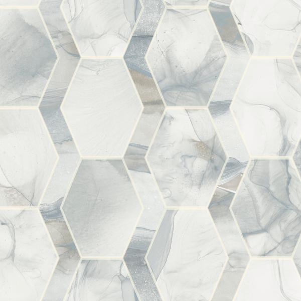 Purchase W3882.2111.0 Kravet Design, Grey Abstract - Kravet Design Wallpaper