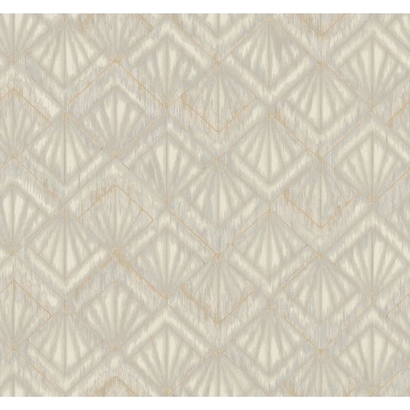 Purchase W3884.11.0 Kravet Design, Beige Diamond - Kravet Design Wallpaper