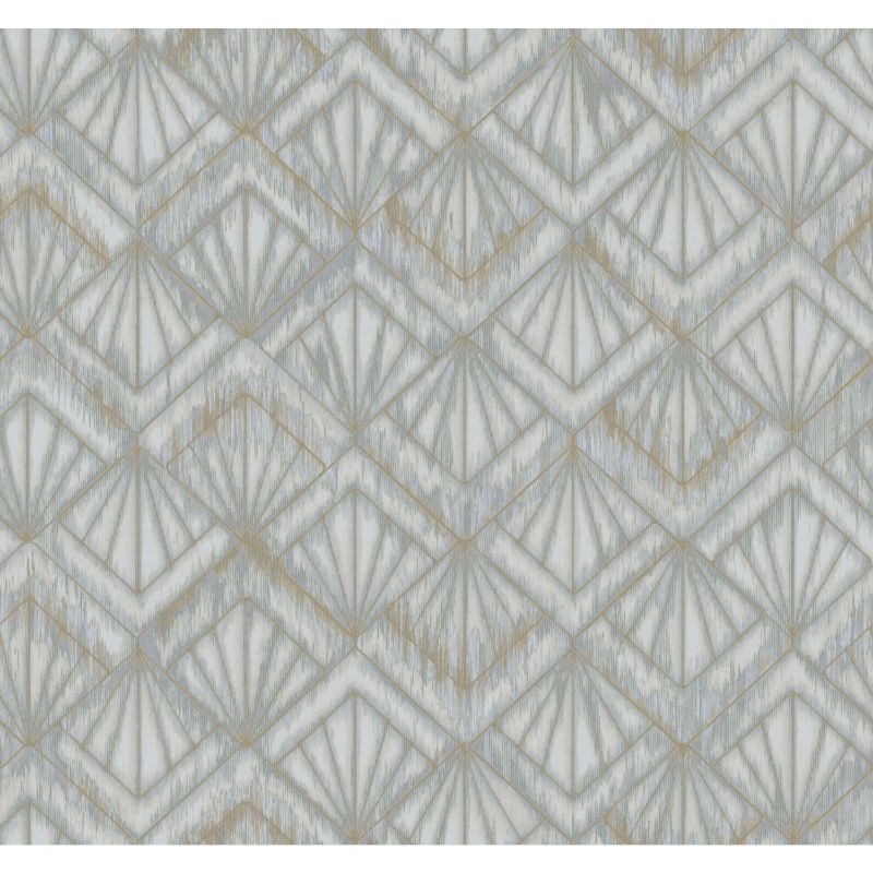 Purchase W3884.511.0 Kravet Design, Grey Diamond - Kravet Design Wallpaper