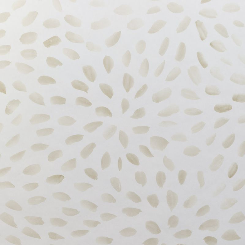 Sample - W3885.16.0 | Petal Blossom Wp, Beige Abstract - Kravet Couture Wallpaper