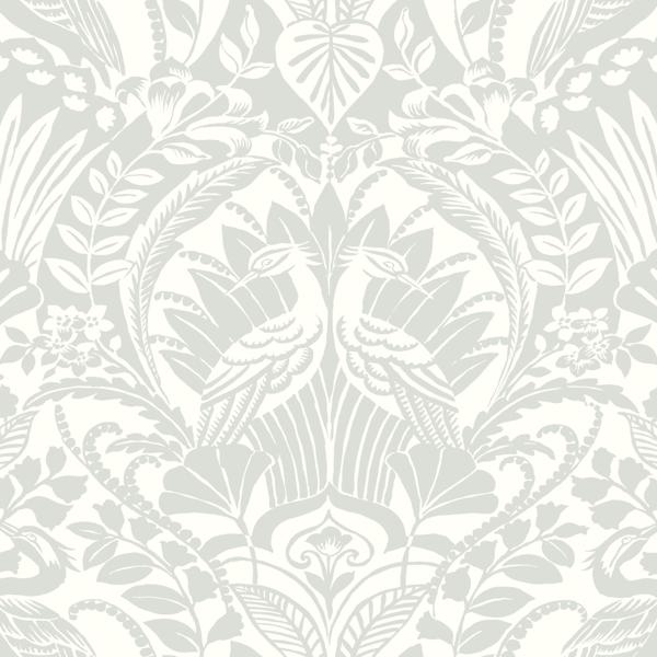 Purchase W3888.35.0 Kravet Design, Neutral Animals - Kravet Design Wallpaper