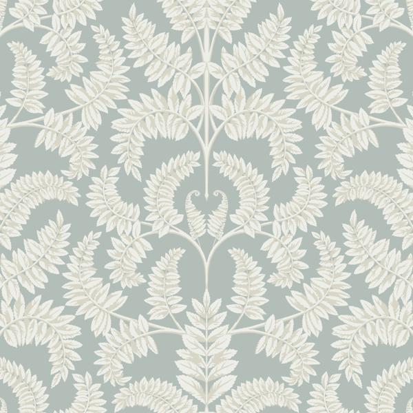 Purchase W3891.113.0 Kravet Design, Blue Botanical - Kravet Design Wallpaper