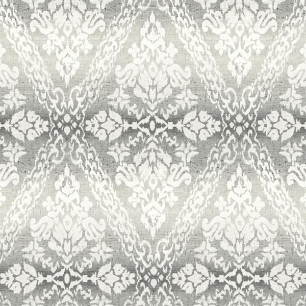 Purchase W3897.1121.0 Kravet Design, Grey Trellis - Kravet Design Wallpaper