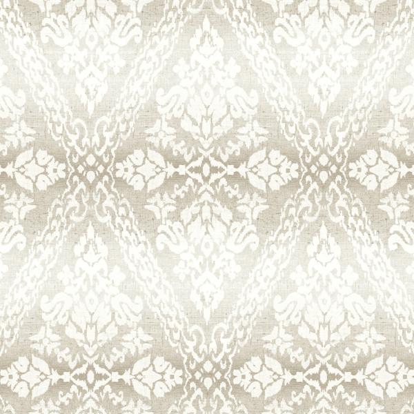 Purchase W3897.6116.0 Kravet Design, Beige Trellis - Kravet Design Wallpaper