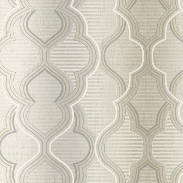 Purchase W3898.106.0 Kravet Design, Beige Trellis - Kravet Design Wallpaper