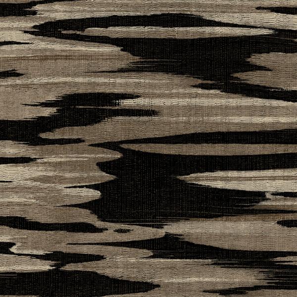 Sample - W3906.86.0 | Kravet Design, Black Modern - Kravet Design Wallpaper
