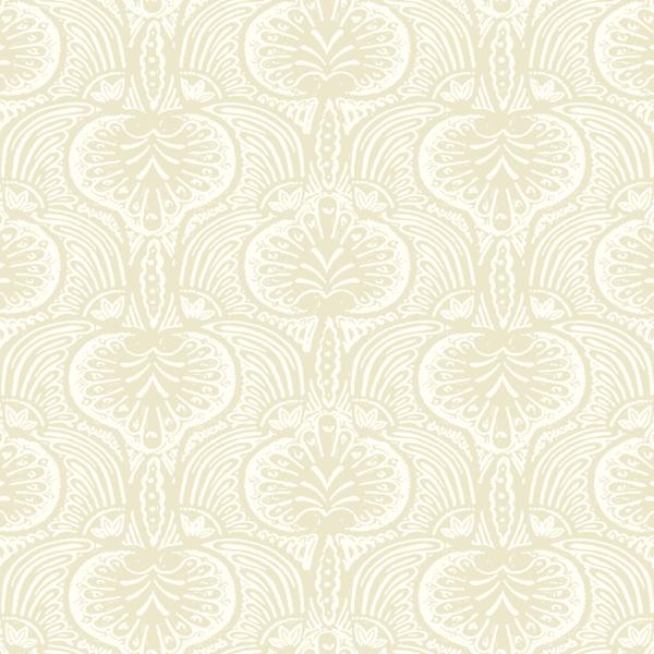 Sample - W3911.116.0 | Kravet Design, Beige Global - Kravet Design Wallpaper