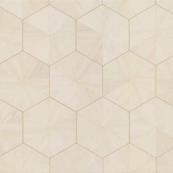 Sample - W3920.1.0 | Kravet Design, Beige Geometric - Kravet Design Wallpaper