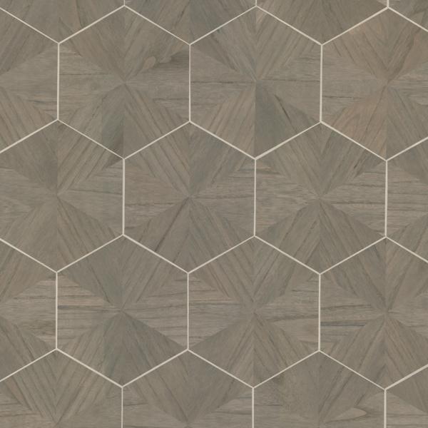 Sample - W3920.616.0 | Kravet Design, Brown Geometric - Kravet Design Wallpaper