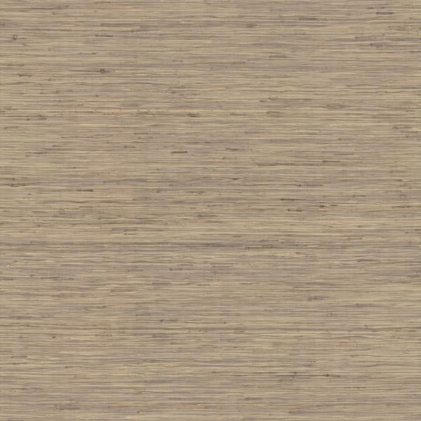 Sample - W3922.16.0 | Kravet Design, Brown Fabric Texture - Kravet Design Wallpaper