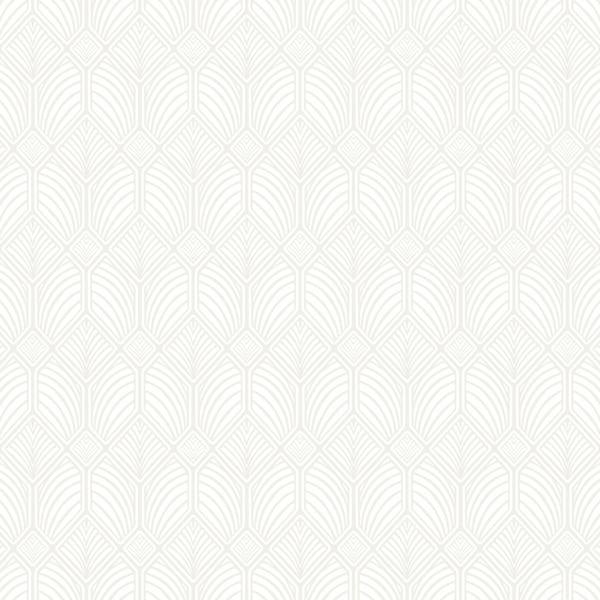 Sample - W3931.101.0 | W3931, Neutral Geometric - Kravet Design Wallpaper