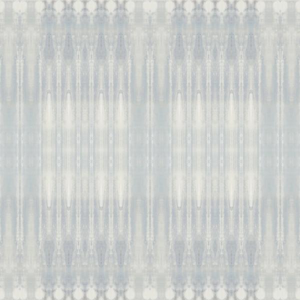 Sample - W3966.15.0 | Kravet Design, Blue Modern - Kravet Design Wallpaper