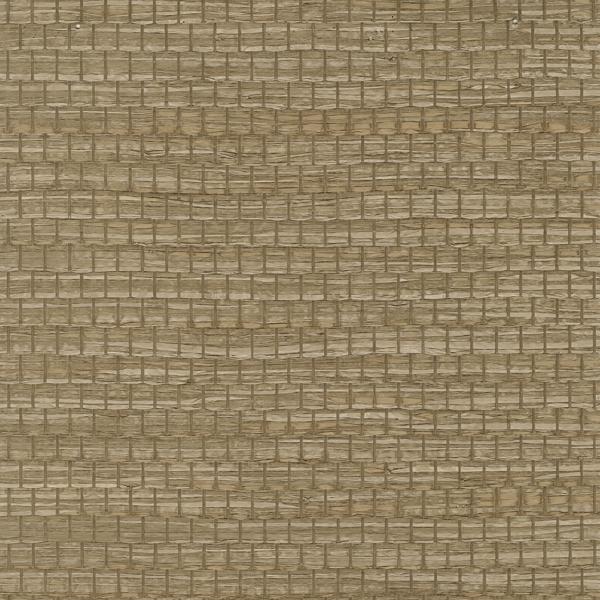 Sample - W3980-6 | Kravet Design, Brown Textured - Kravet Wallpaper - W3980.6.0