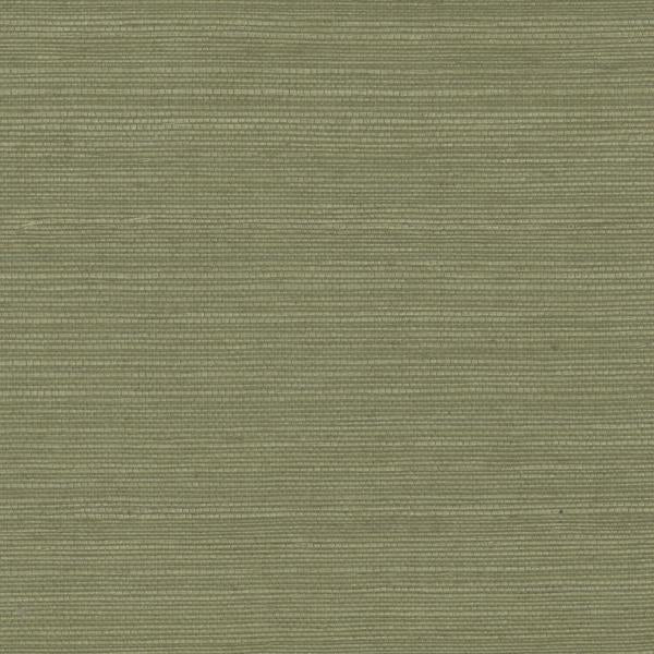 Sample - W4003-30 | Kravet Design, Green Textured - Kravet Wallpaper - W4003.30.0