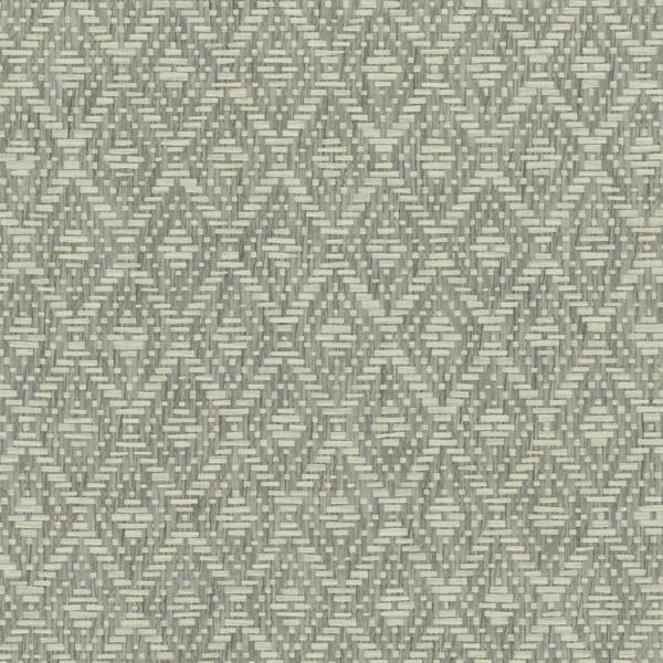 Sample - W4010-11 | Kravet Design, Green Diamond - Kravet Wallpaper - W4010.11.0