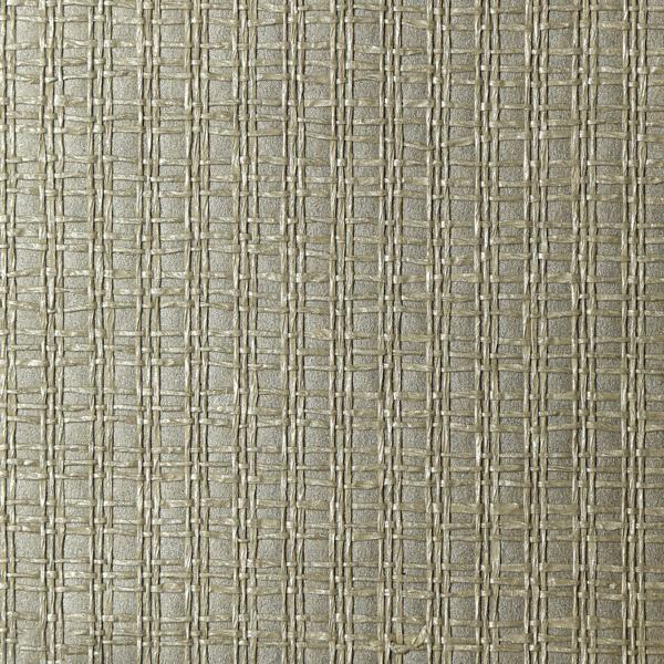 Sample - W4022-11 | Kravet Design, Green Plaid - Kravet Wallpaper - W4022.11.0