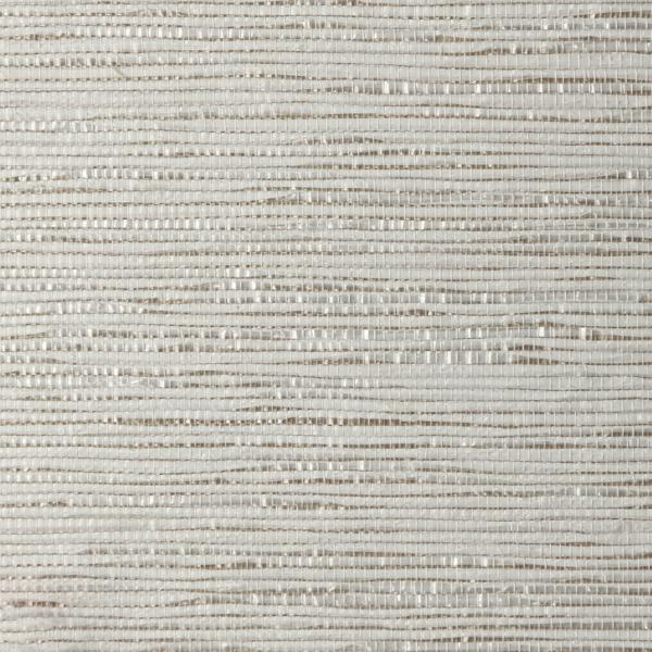 Sample - W4026-101 | Kravet Design, Grey Faux Grasscloth - Kravet Wallpaper - W4026.101.0