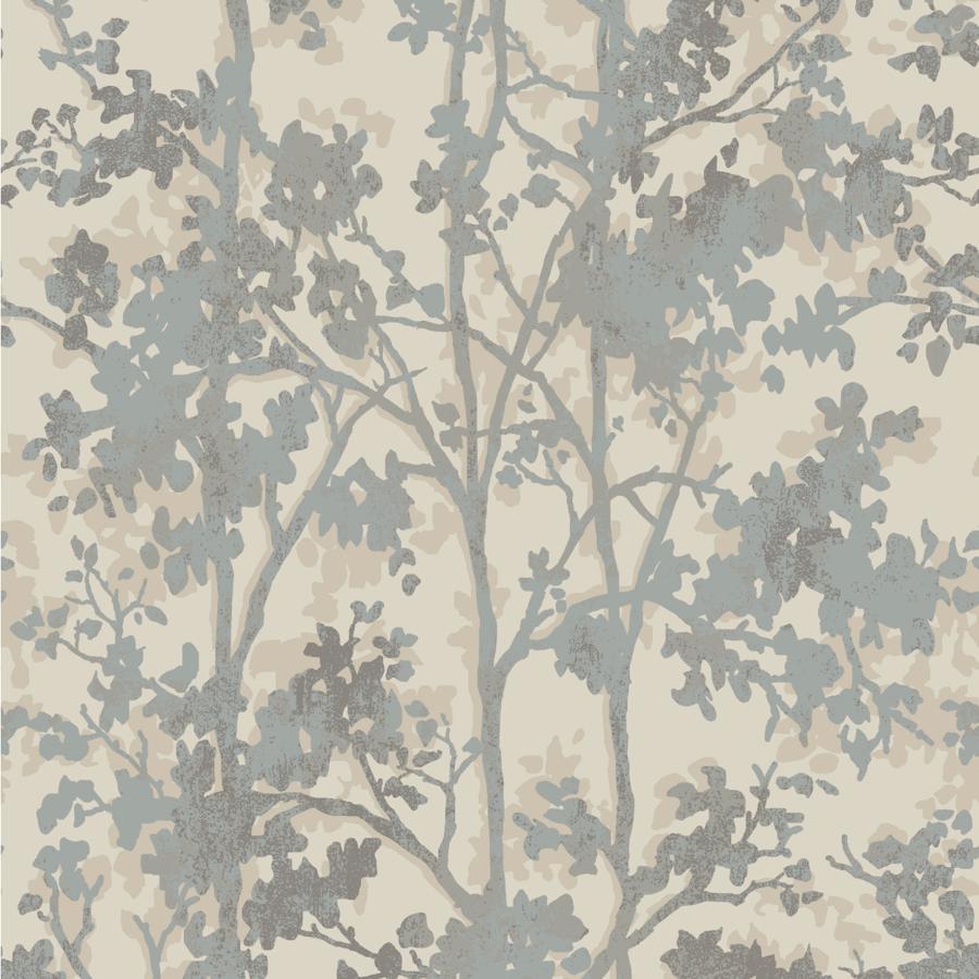 Sample - W4113-1611 | Kravet Design, Beige Botanical - Kravet Design Wallpaper - W4113.1611.0