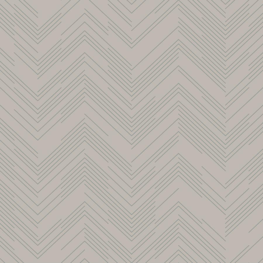 Purchase W4114-1611 Kravet Design, Grey Chevron - Kravet Design Wallpaper - W4114.1611.0