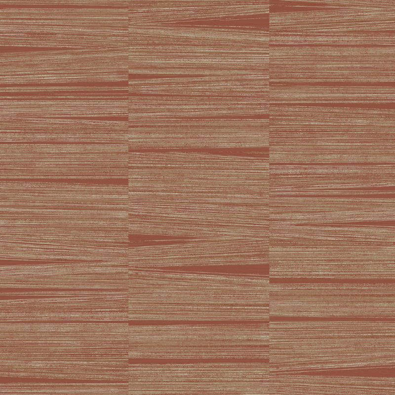Purchase W4120.12.0 Kravet Design, Orange Stripes - Kravet Design Wallpaper