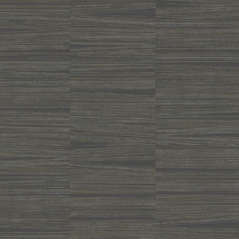 Sample - W4120.21.0 | Kravet Design, Brown Stripes - Kravet Design Wallpaper