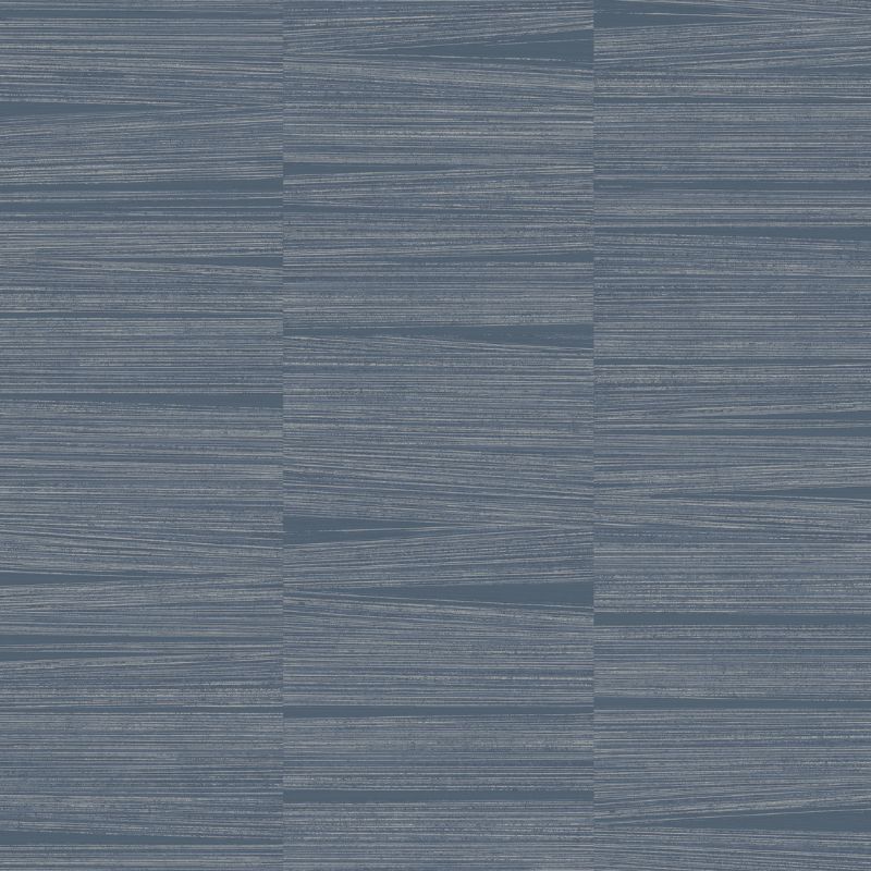 Purchase W4120.5.0 Kravet Design, Blue Stripes - Kravet Design Wallpaper