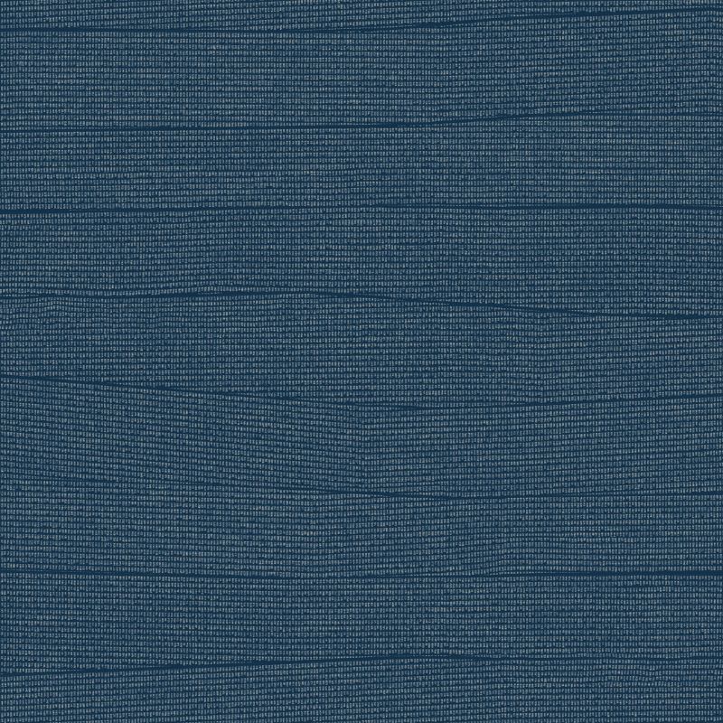 Sample - W4122.50.0 | Kravet Design, Blue Solid - Kravet Design Wallpaper