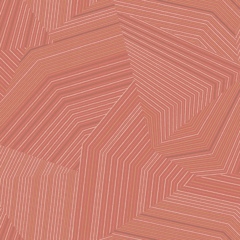 Purchase W4128.119.0 Kravet Design, Pink Abstract - Kravet Design Wallpaper