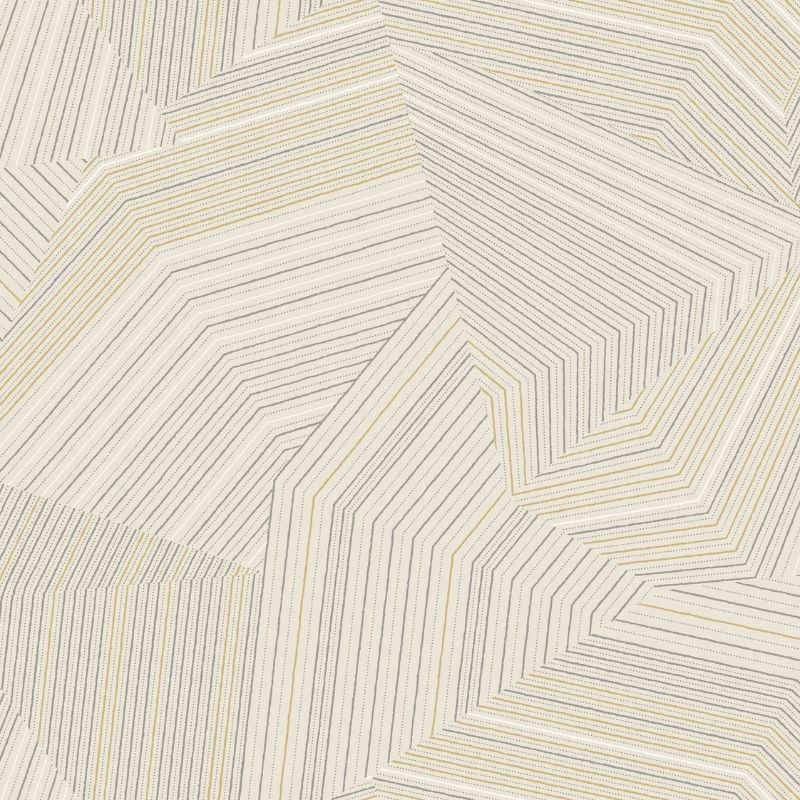 Sample - W4128.1611.0 | Kravet Design, Beige Abstract - Kravet Design Wallpaper