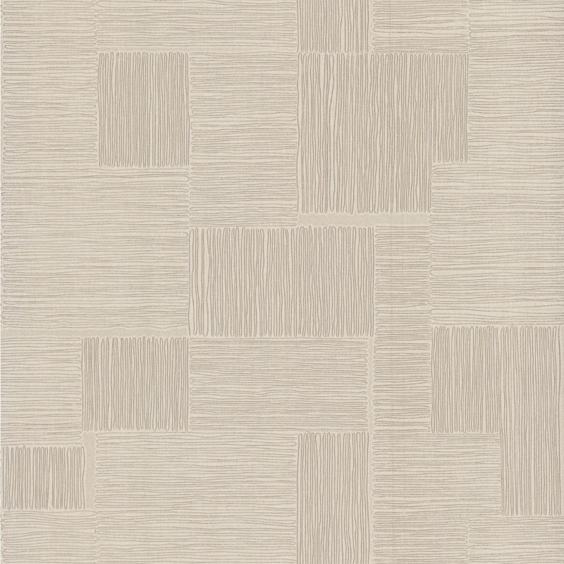 Sample - W4130.106.0 | Kravet Design, Beige Modern - Kravet Design Wallpaper
