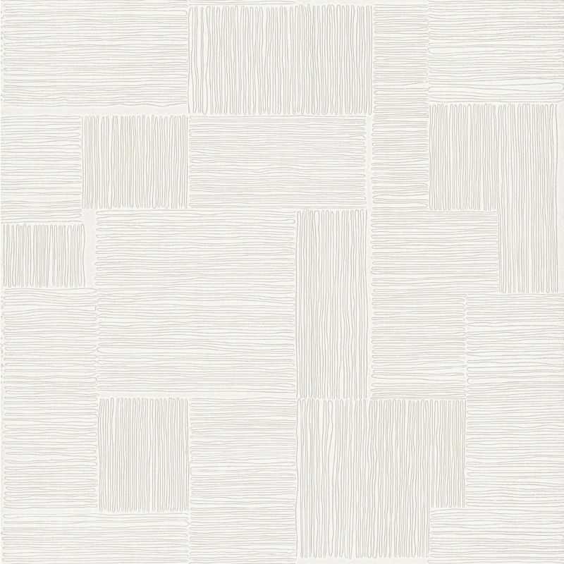 Sample - W4130.1.0 | Kravet Design, Beige Modern - Kravet Design Wallpaper