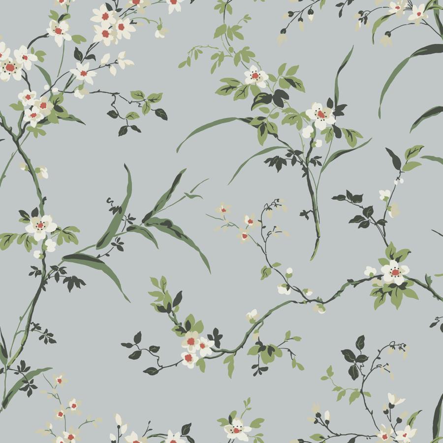 Purchase W4135-711 Kravet Design, Grey Botanical - Kravet Design Wallpaper - W4135.711.0