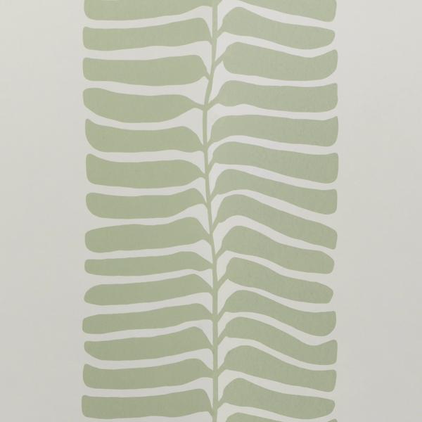 Sample - W4152-30 | Rio Vine Wp, Green Botanical - Kravet Wallpaper - W4152.30.0