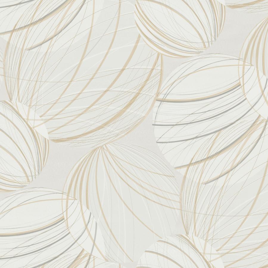 Sample - W4155-1611 | Kravet Design, Beige Abstract - Kravet Design Wallpaper - W4155.1611.0