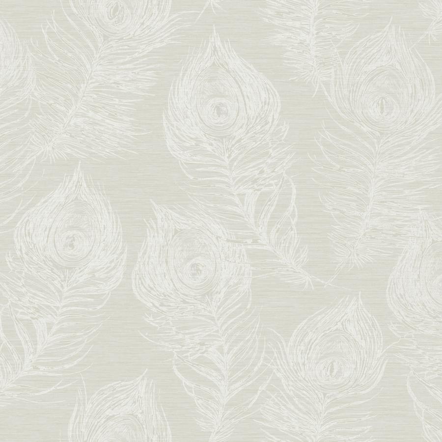 Sample - W4160-1101 | Kravet Design, Neutral Modern - Kravet Design Wallpaper - W4160.1101.0