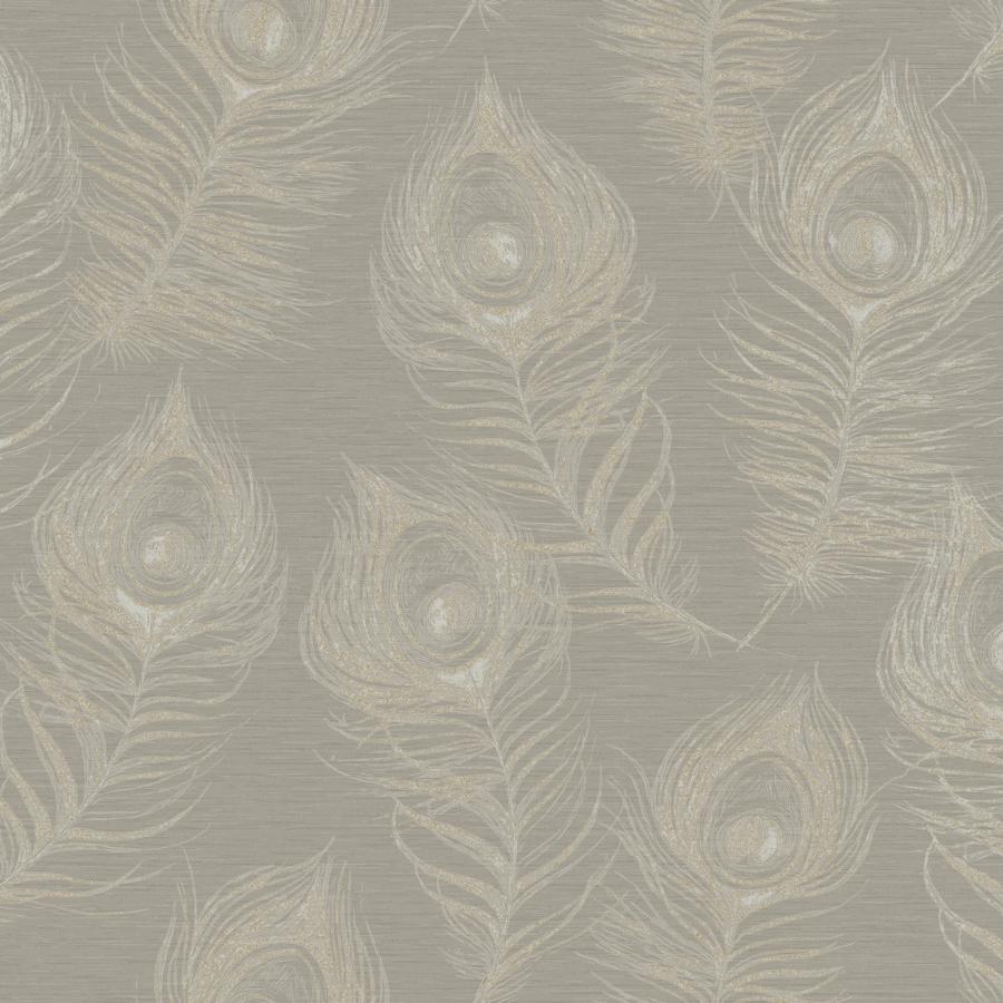 Sample - W4160-11 | Kravet Design, Grey Modern - Kravet Design Wallpaper - W4160.11.0