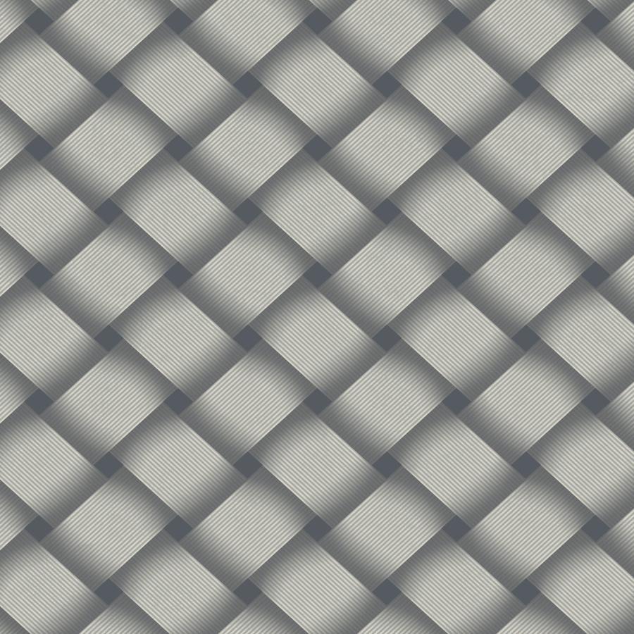 Purchase W4164-50 Kravet Design, Grey Lattice - Kravet Design Wallpaper - W4164.50.0