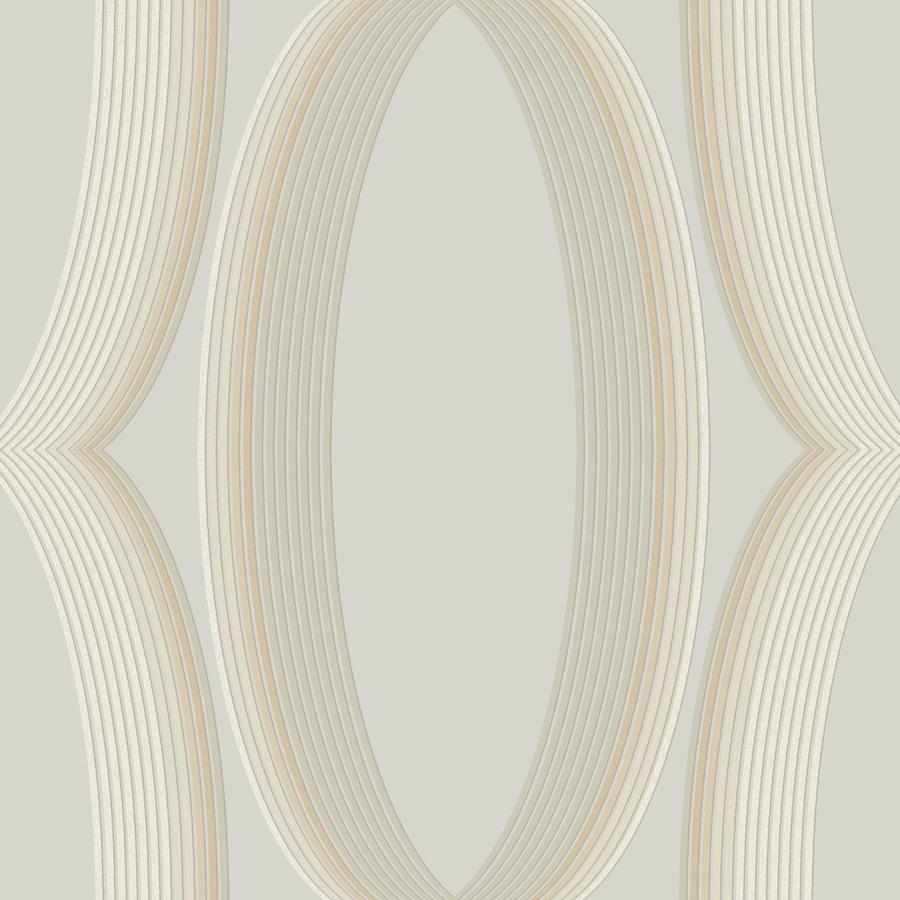 Sample - W4166-106 | Kravet Design, Pink Geometric - Kravet Design Wallpaper - W4166.106.0