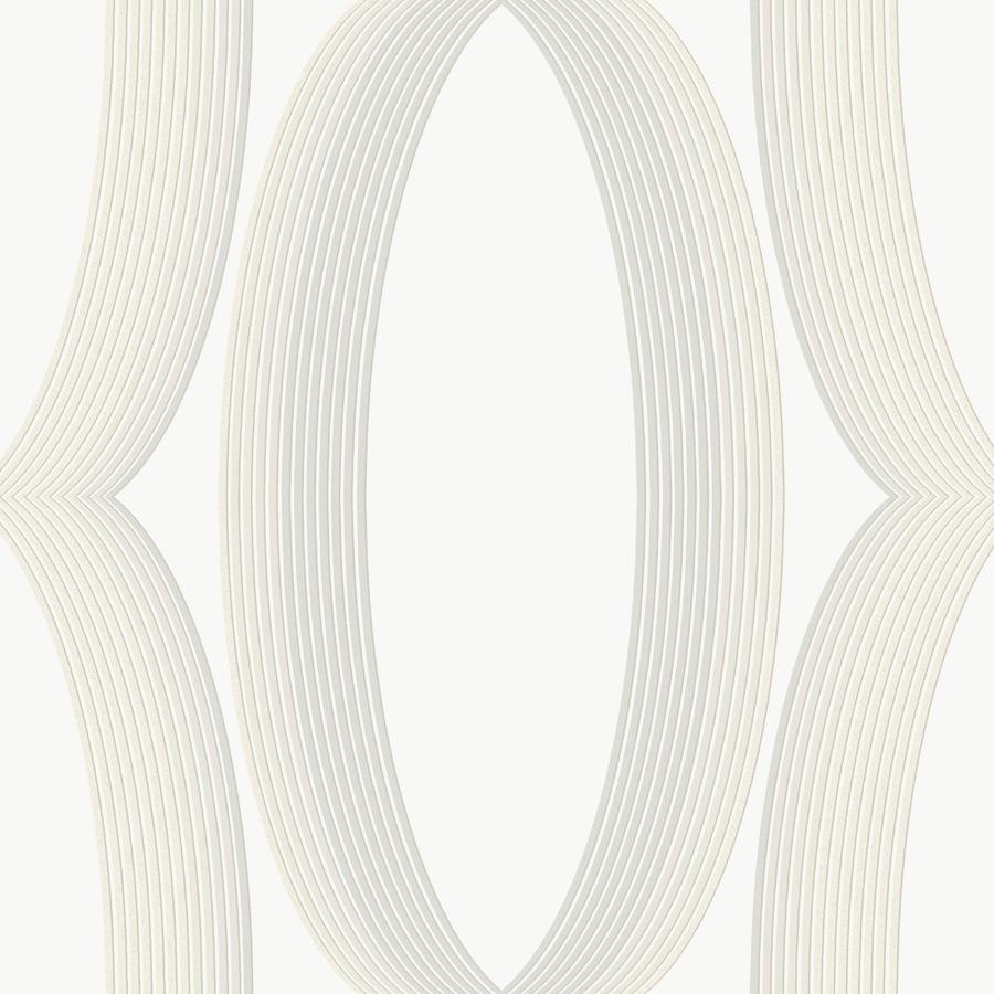 Sample - W4166-1101 | Kravet Design, Neutral Geometric - Kravet Design Wallpaper - W4166.1101.0