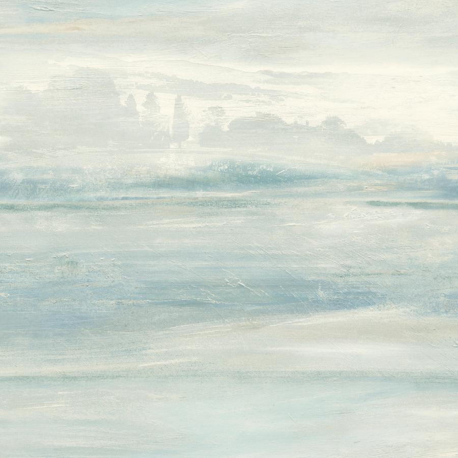 Sample - W4167-5 | Kravet Design, Blue Abstract - Kravet Design Wallpaper - W4167.5.0