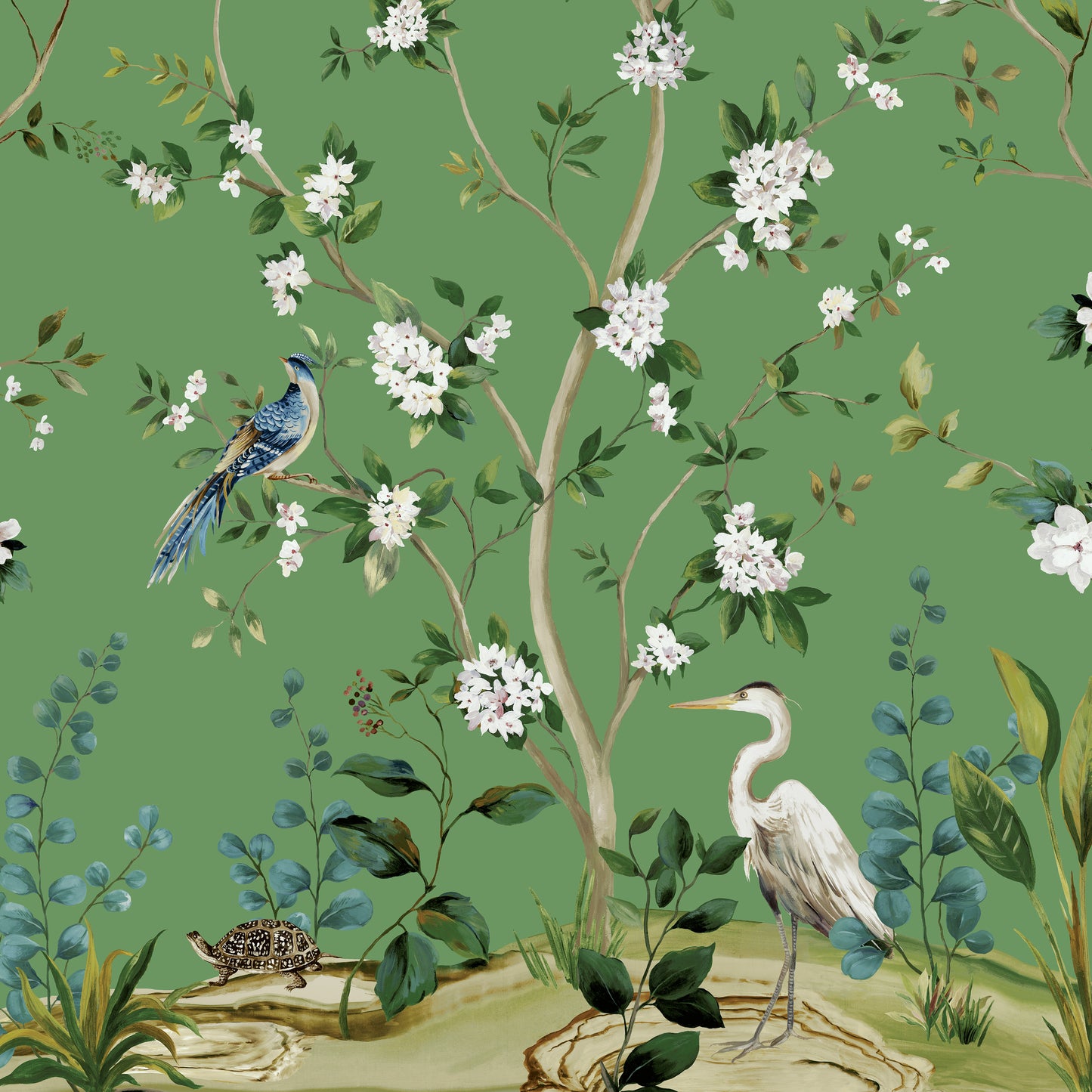 Purchase W4176-315 Kravet Design, W4176-315 Animals - Kravet Wallpaper