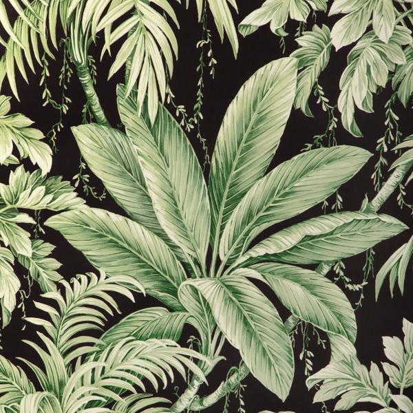 Sample - W4190-830 | Kravet Design, Green Botanical - Kravet Wallpaper - W4190.830.0