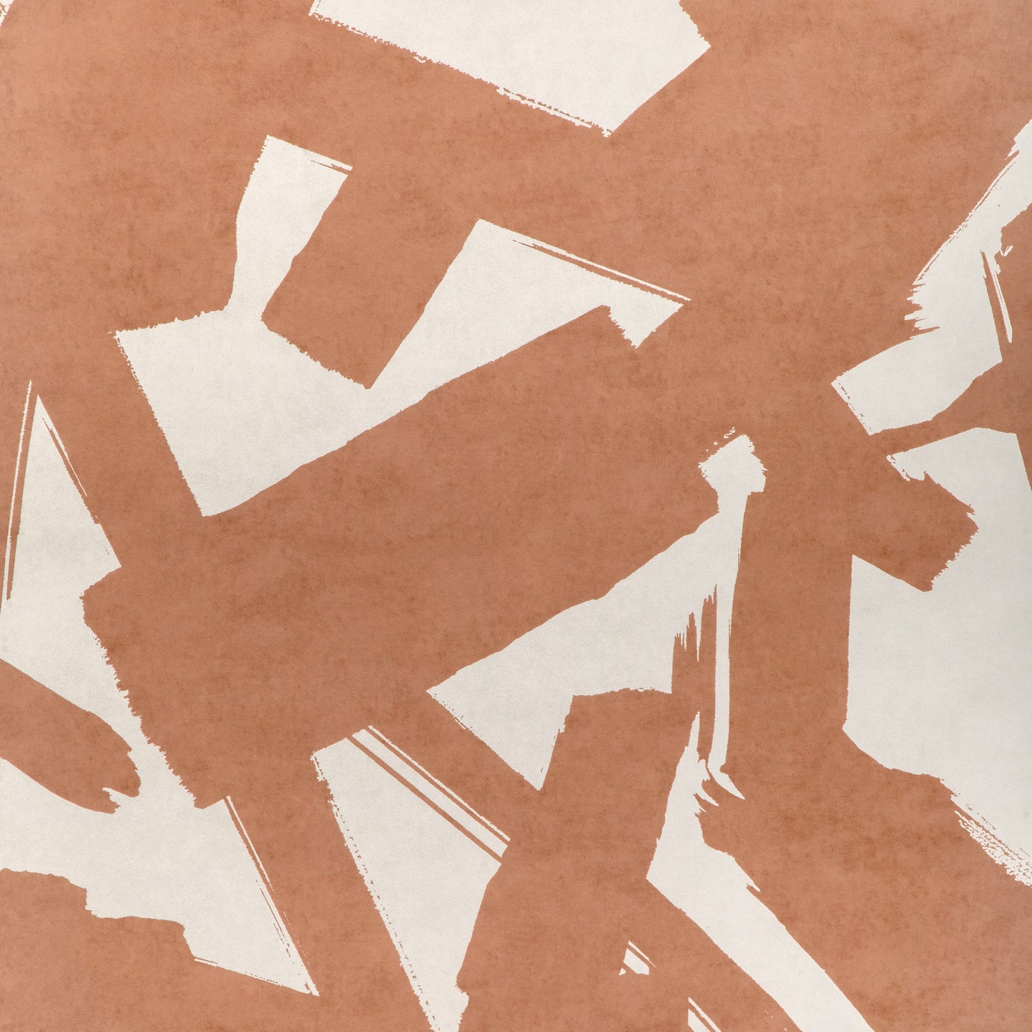 Purchase W4267-24 Bold Lines Wp, Rust Abstract - Kravet Couture Wallpaper - W4267.24.0