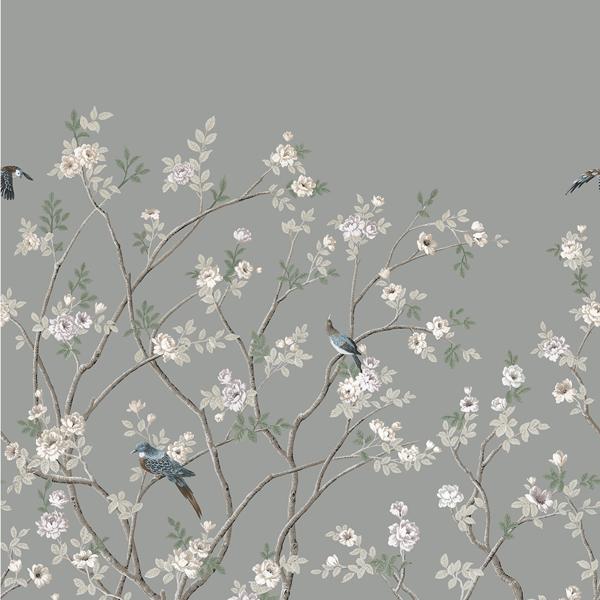 Purchase W4284-11 Kravet Design, W4284-11 Trees - Kravet Wallpaper