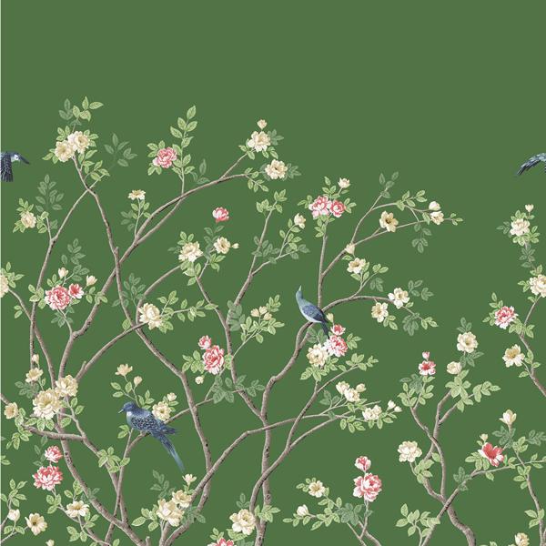 Purchase W4284-3 Kravet Design, W4284-3 Trees - Kravet Wallpaper
