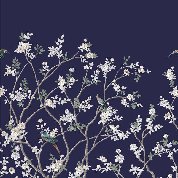 Purchase W4284-50 Kravet Design, W4284-50 Trees - Kravet Wallpaper