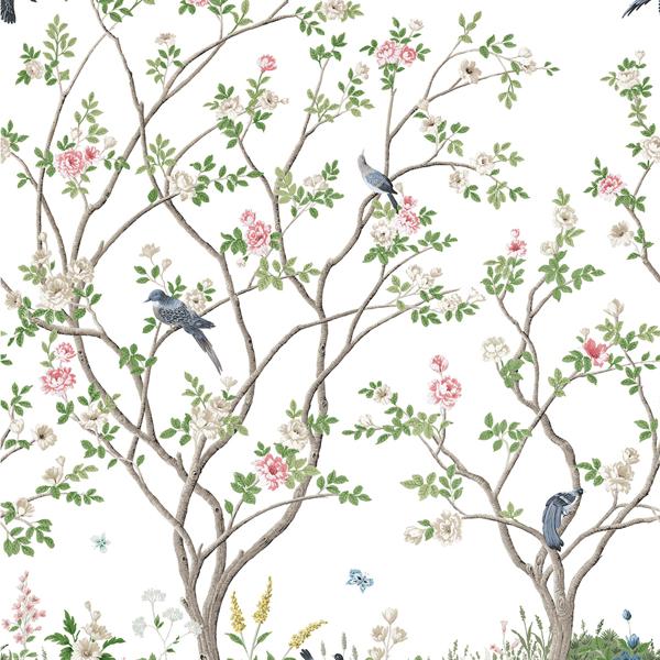 Purchase W4284-517 Kravet Design, W4284-517 Trees - Kravet Wallpaper