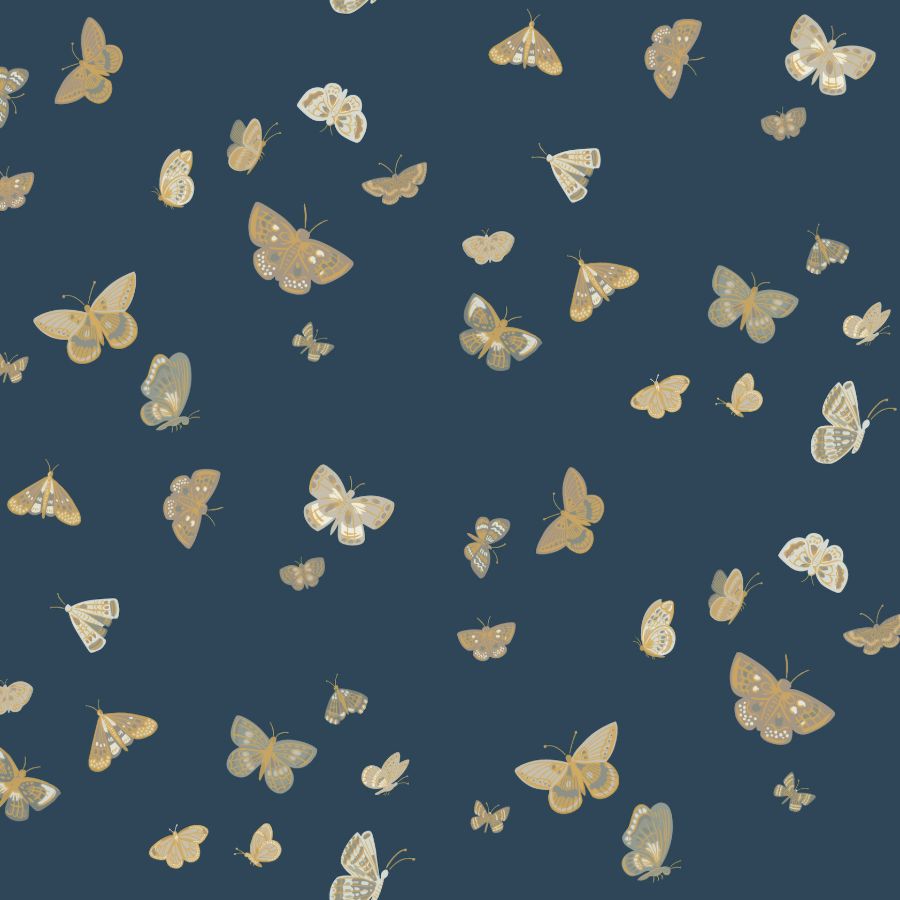 Sample - W4289-516 | Kravet Design, Beige Insects - Kravet Design Wallpaper - W4289.516.0